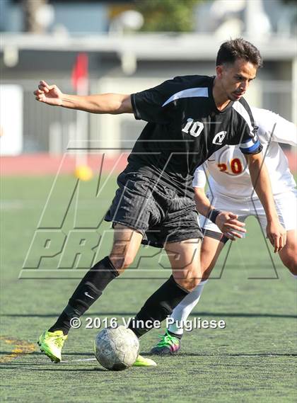 Thumbnail 1 in Hawthorne Math & Science Academy @ La Canada (CIF SS Playoffs) photogallery.