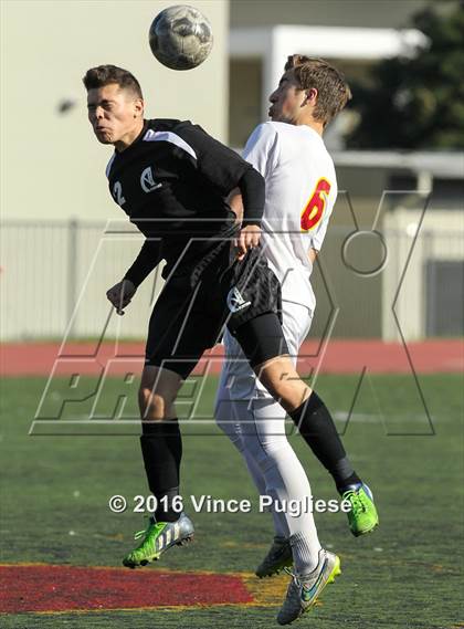 Thumbnail 3 in Hawthorne Math & Science Academy @ La Canada (CIF SS Playoffs) photogallery.