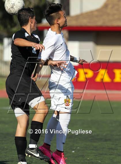 Thumbnail 1 in Hawthorne Math & Science Academy @ La Canada (CIF SS Playoffs) photogallery.