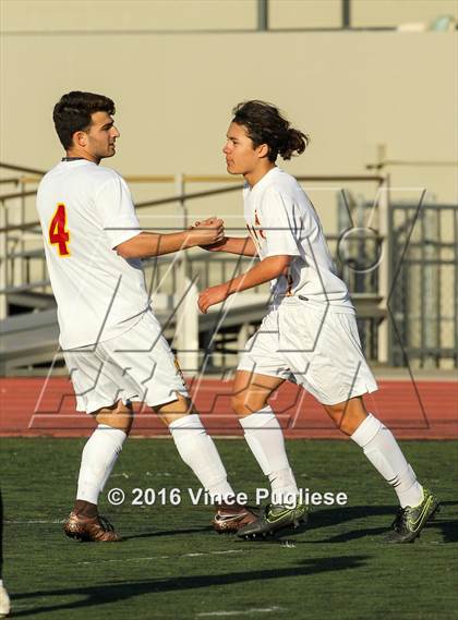Thumbnail 2 in Hawthorne Math & Science Academy @ La Canada (CIF SS Playoffs) photogallery.