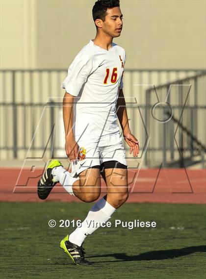 Thumbnail 3 in Hawthorne Math & Science Academy @ La Canada (CIF SS Playoffs) photogallery.