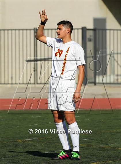 Thumbnail 1 in Hawthorne Math & Science Academy @ La Canada (CIF SS Playoffs) photogallery.
