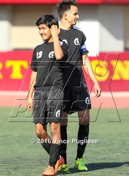 Thumbnail 1 in Hawthorne Math & Science Academy @ La Canada (CIF SS Playoffs) photogallery.