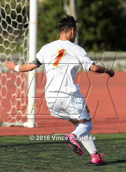Thumbnail 1 in Hawthorne Math & Science Academy @ La Canada (CIF SS Playoffs) photogallery.