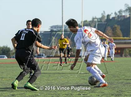 Thumbnail 1 in Hawthorne Math & Science Academy @ La Canada (CIF SS Playoffs) photogallery.