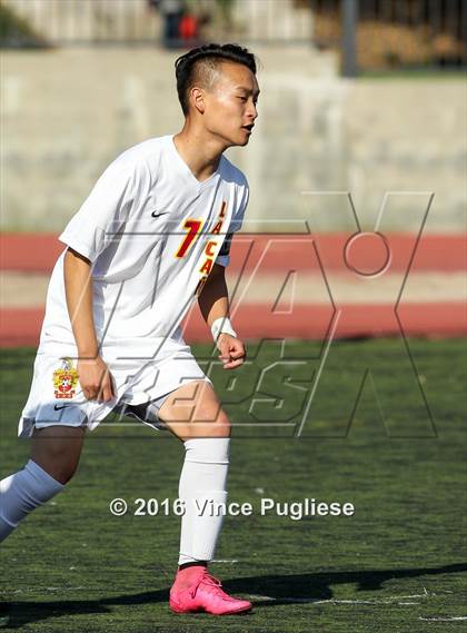 Thumbnail 2 in Hawthorne Math & Science Academy @ La Canada (CIF SS Playoffs) photogallery.