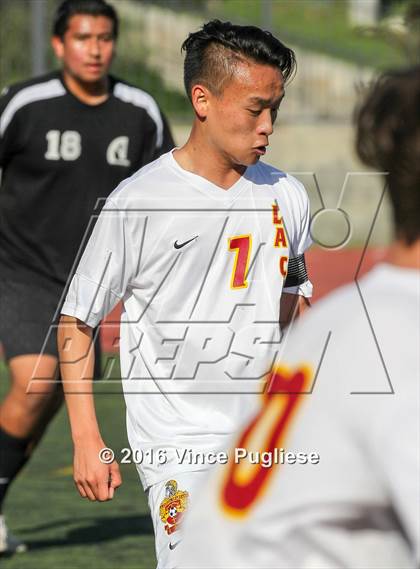 Thumbnail 1 in Hawthorne Math & Science Academy @ La Canada (CIF SS Playoffs) photogallery.