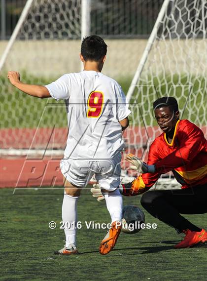 Thumbnail 3 in Hawthorne Math & Science Academy @ La Canada (CIF SS Playoffs) photogallery.