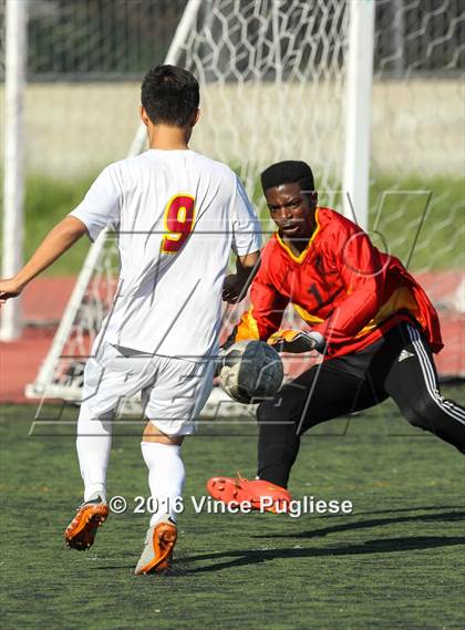 Thumbnail 2 in Hawthorne Math & Science Academy @ La Canada (CIF SS Playoffs) photogallery.