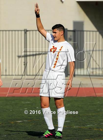 Thumbnail 3 in Hawthorne Math & Science Academy @ La Canada (CIF SS Playoffs) photogallery.