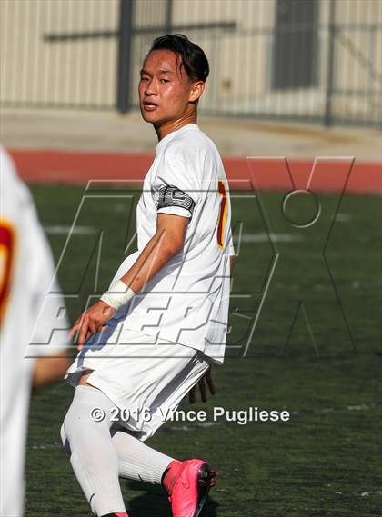 Thumbnail 2 in Hawthorne Math & Science Academy @ La Canada (CIF SS Playoffs) photogallery.