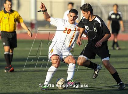Thumbnail 3 in Hawthorne Math & Science Academy @ La Canada (CIF SS Playoffs) photogallery.
