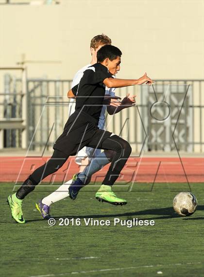 Thumbnail 3 in Hawthorne Math & Science Academy @ La Canada (CIF SS Playoffs) photogallery.
