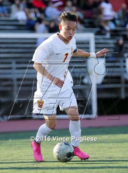 Thumbnail 3 in Hawthorne Math & Science Academy @ La Canada (CIF SS Playoffs) photogallery.