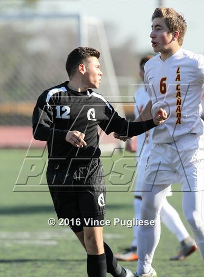 Thumbnail 2 in Hawthorne Math & Science Academy @ La Canada (CIF SS Playoffs) photogallery.