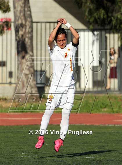 Thumbnail 2 in Hawthorne Math & Science Academy @ La Canada (CIF SS Playoffs) photogallery.