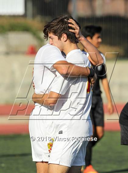 Thumbnail 2 in Hawthorne Math & Science Academy @ La Canada (CIF SS Playoffs) photogallery.