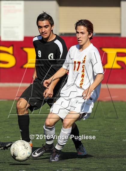 Thumbnail 3 in Hawthorne Math & Science Academy @ La Canada (CIF SS Playoffs) photogallery.
