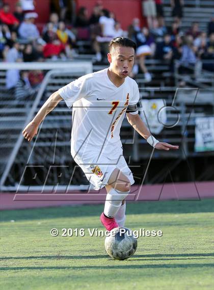 Thumbnail 1 in Hawthorne Math & Science Academy @ La Canada (CIF SS Playoffs) photogallery.