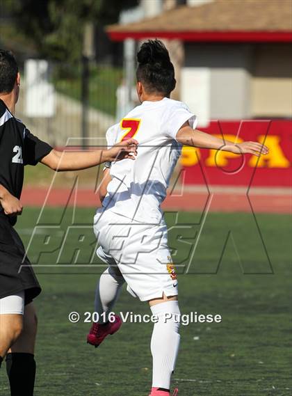 Thumbnail 3 in Hawthorne Math & Science Academy @ La Canada (CIF SS Playoffs) photogallery.