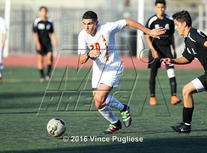 Thumbnail 1 in Hawthorne Math & Science Academy @ La Canada (CIF SS Playoffs) photogallery.
