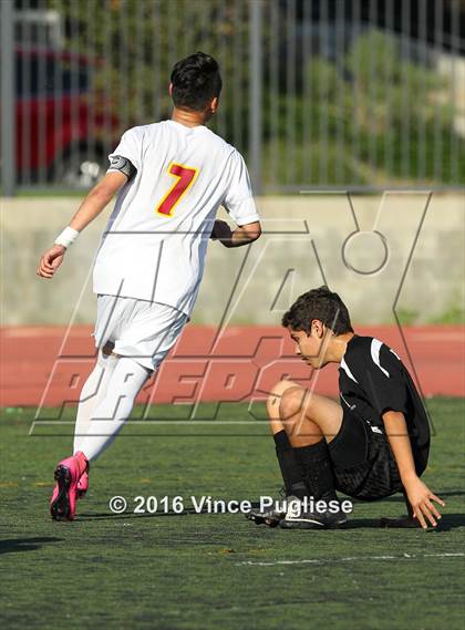 Thumbnail 3 in Hawthorne Math & Science Academy @ La Canada (CIF SS Playoffs) photogallery.