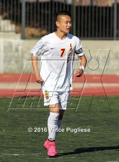 Thumbnail 3 in Hawthorne Math & Science Academy @ La Canada (CIF SS Playoffs) photogallery.