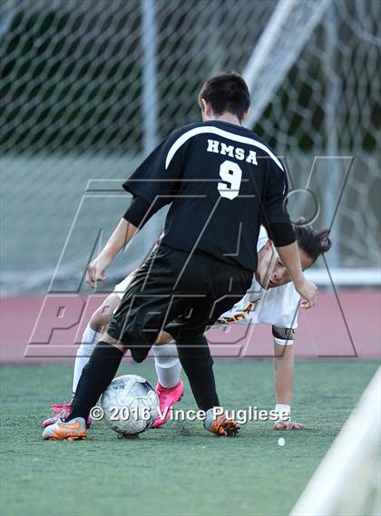 Thumbnail 1 in Hawthorne Math & Science Academy @ La Canada (CIF SS Playoffs) photogallery.