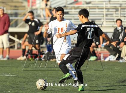 Thumbnail 3 in Hawthorne Math & Science Academy @ La Canada (CIF SS Playoffs) photogallery.