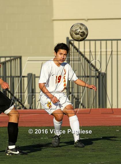 Thumbnail 2 in Hawthorne Math & Science Academy @ La Canada (CIF SS Playoffs) photogallery.