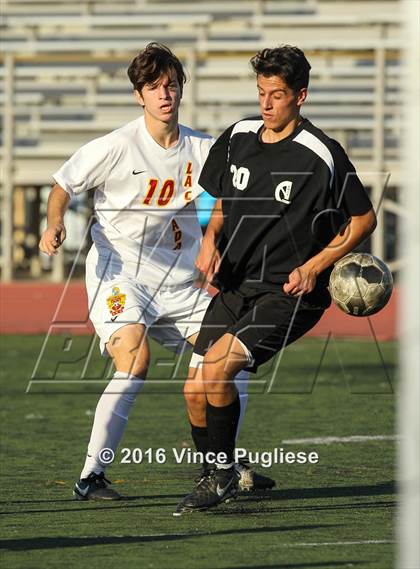Thumbnail 2 in Hawthorne Math & Science Academy @ La Canada (CIF SS Playoffs) photogallery.