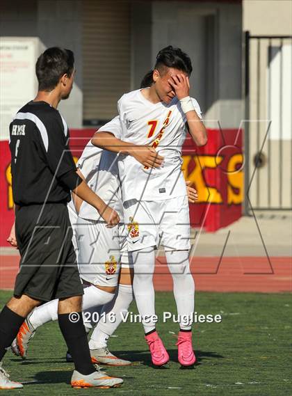 Thumbnail 1 in Hawthorne Math & Science Academy @ La Canada (CIF SS Playoffs) photogallery.