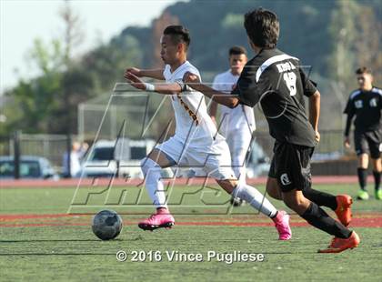 Thumbnail 2 in Hawthorne Math & Science Academy @ La Canada (CIF SS Playoffs) photogallery.