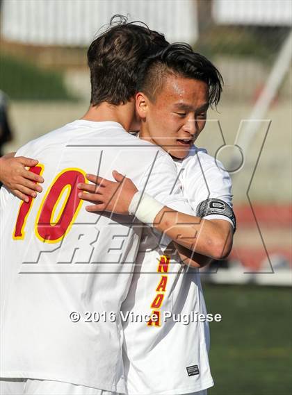 Thumbnail 2 in Hawthorne Math & Science Academy @ La Canada (CIF SS Playoffs) photogallery.