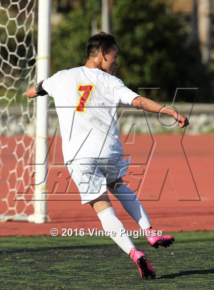 Thumbnail 2 in Hawthorne Math & Science Academy @ La Canada (CIF SS Playoffs) photogallery.