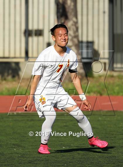 Thumbnail 3 in Hawthorne Math & Science Academy @ La Canada (CIF SS Playoffs) photogallery.