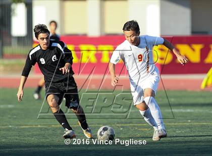 Thumbnail 2 in Hawthorne Math & Science Academy @ La Canada (CIF SS Playoffs) photogallery.