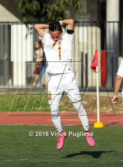 Thumbnail 2 in Hawthorne Math & Science Academy @ La Canada (CIF SS Playoffs) photogallery.