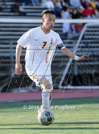 Thumbnail 2 in Hawthorne Math & Science Academy @ La Canada (CIF SS Playoffs) photogallery.