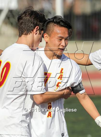 Thumbnail 2 in Hawthorne Math & Science Academy @ La Canada (CIF SS Playoffs) photogallery.