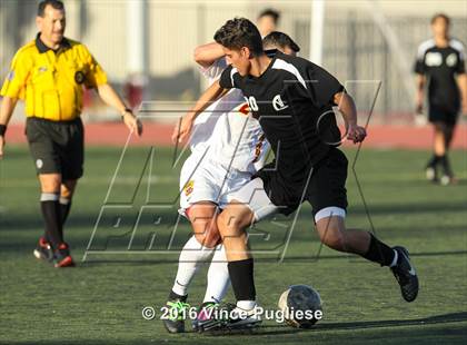 Thumbnail 1 in Hawthorne Math & Science Academy @ La Canada (CIF SS Playoffs) photogallery.
