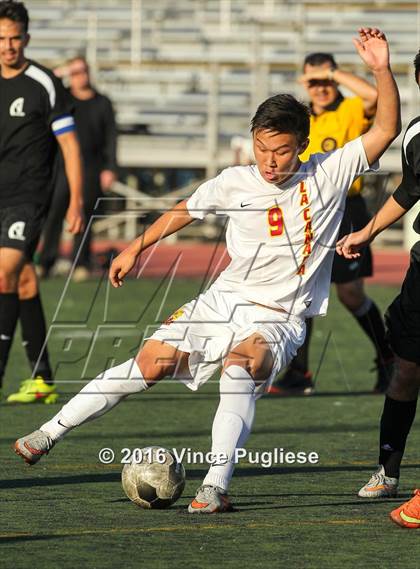 Thumbnail 3 in Hawthorne Math & Science Academy @ La Canada (CIF SS Playoffs) photogallery.