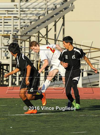 Thumbnail 2 in Hawthorne Math & Science Academy @ La Canada (CIF SS Playoffs) photogallery.