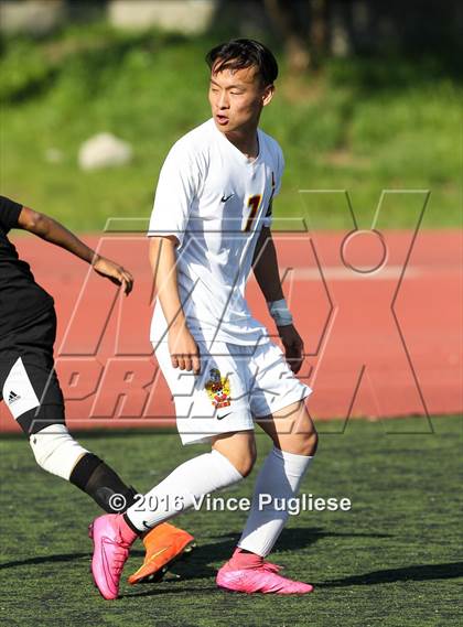 Thumbnail 2 in Hawthorne Math & Science Academy @ La Canada (CIF SS Playoffs) photogallery.