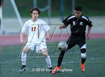 Thumbnail 1 in Hawthorne Math & Science Academy @ La Canada (CIF SS Playoffs) photogallery.