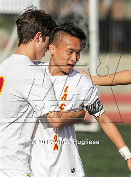 Thumbnail 1 in Hawthorne Math & Science Academy @ La Canada (CIF SS Playoffs) photogallery.