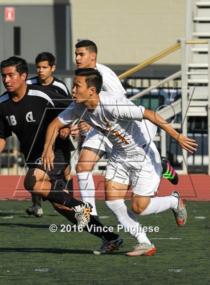 Thumbnail 1 in Hawthorne Math & Science Academy @ La Canada (CIF SS Playoffs) photogallery.