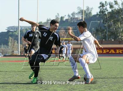 Thumbnail 3 in Hawthorne Math & Science Academy @ La Canada (CIF SS Playoffs) photogallery.