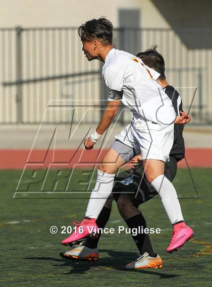 Thumbnail 1 in Hawthorne Math & Science Academy @ La Canada (CIF SS Playoffs) photogallery.
