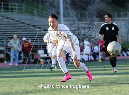 Thumbnail 1 in Hawthorne Math & Science Academy @ La Canada (CIF SS Playoffs) photogallery.